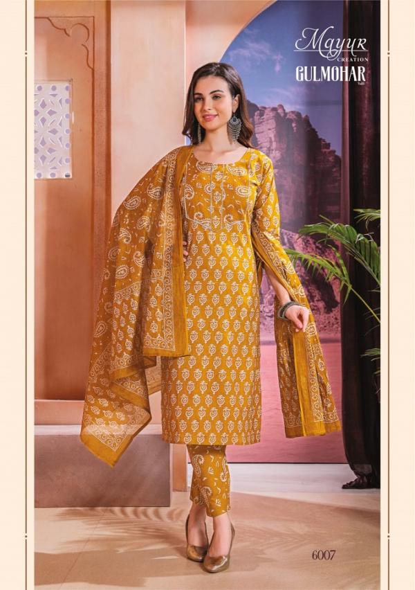 Mayur Gulmohar Vol-6 – Dress Material